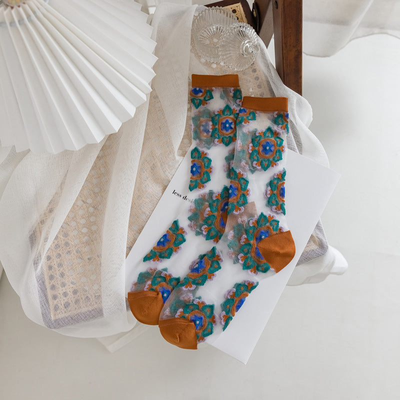 Calcetines Transpirables Vintage