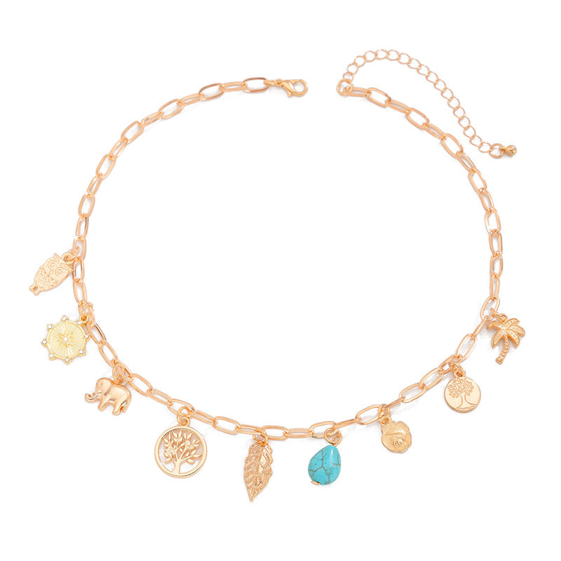 Collar Bohème Vintage