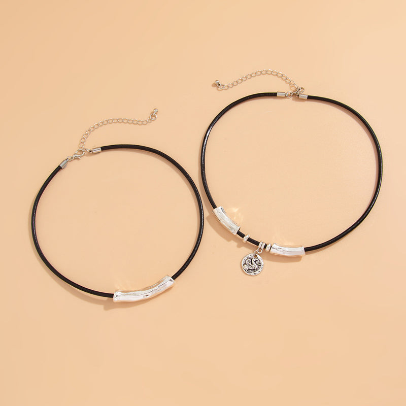 Collar Pendentif Vintage