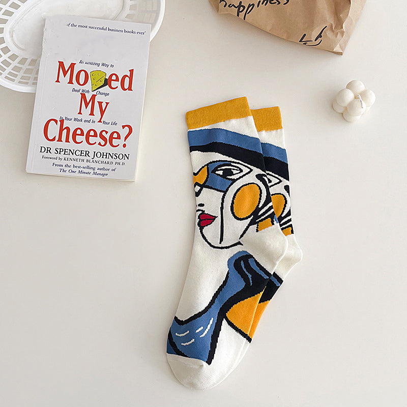 Calcetines Abstractos Informales