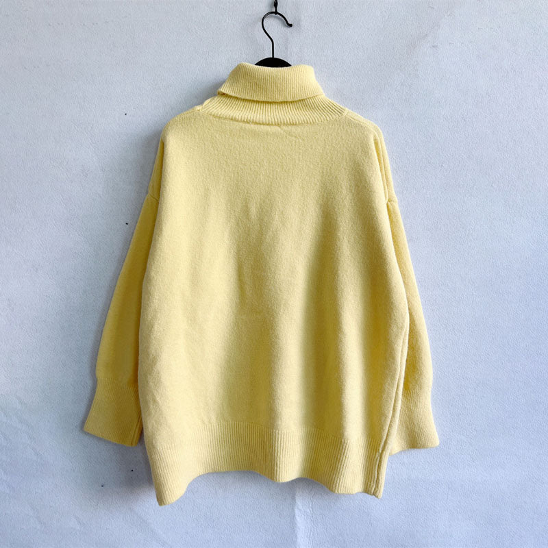 Sweater cuello alto