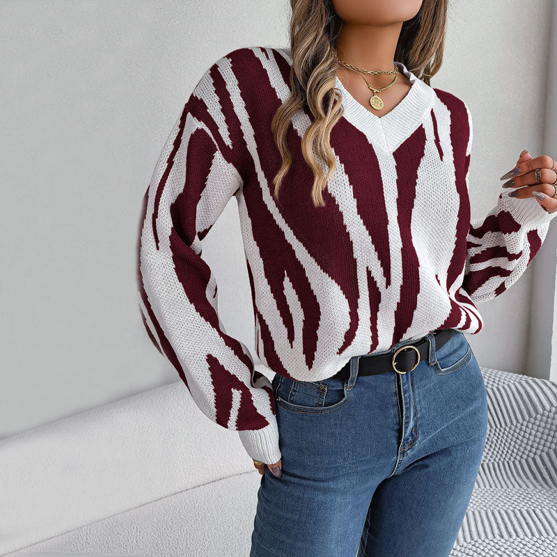 Sweater print