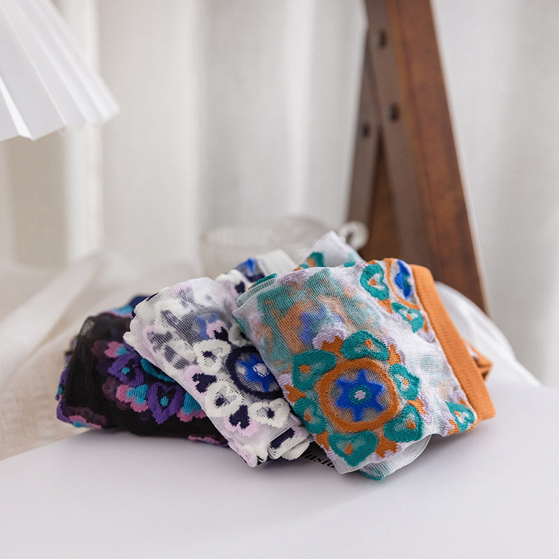 Calcetines Transpirables Vintage