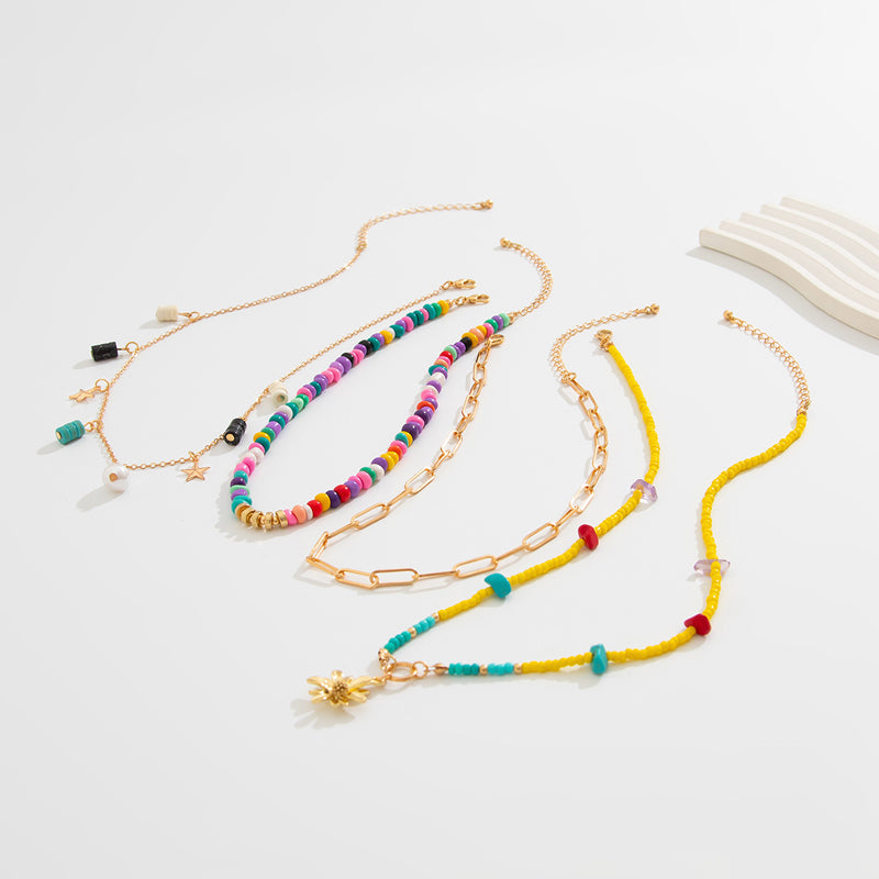 Collar Péndulo Bohemio