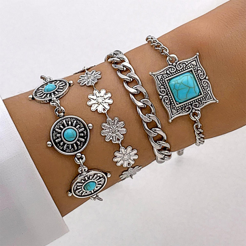 Pulsera Étnica Bohemia