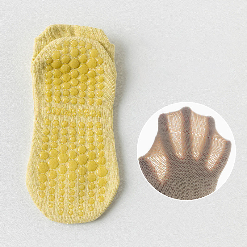 Calcetines Transpirables De Color Sólido