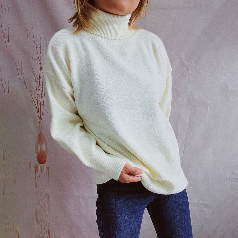 Sweater cuello alto