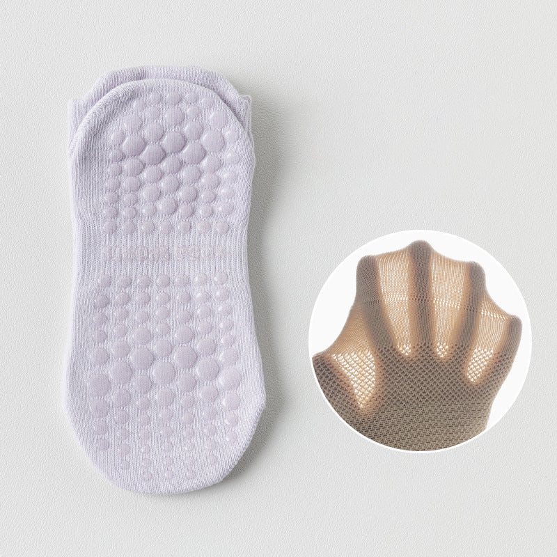 Calcetines Transpirables De Color Sólido