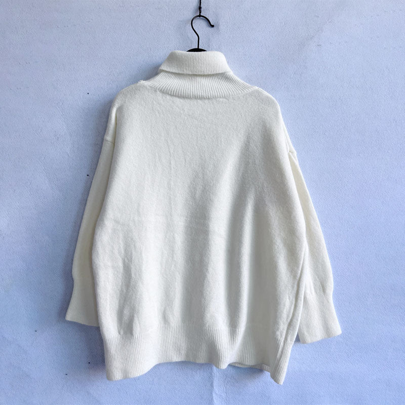 Sweater cuello alto