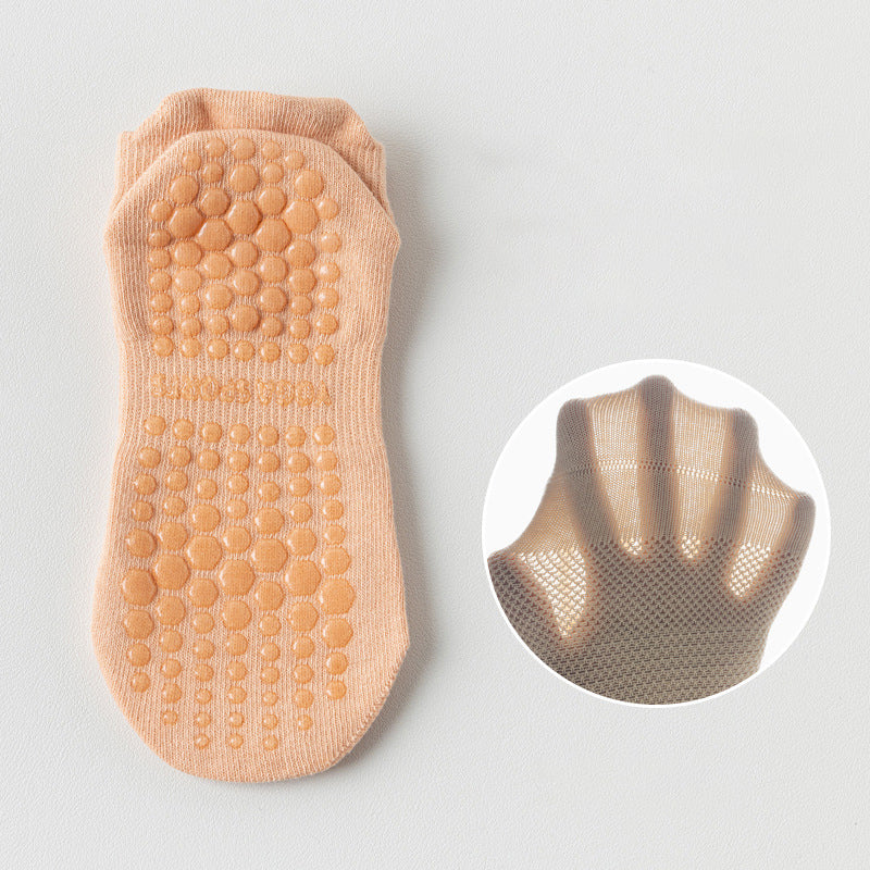 Calcetines Transpirables De Color Sólido