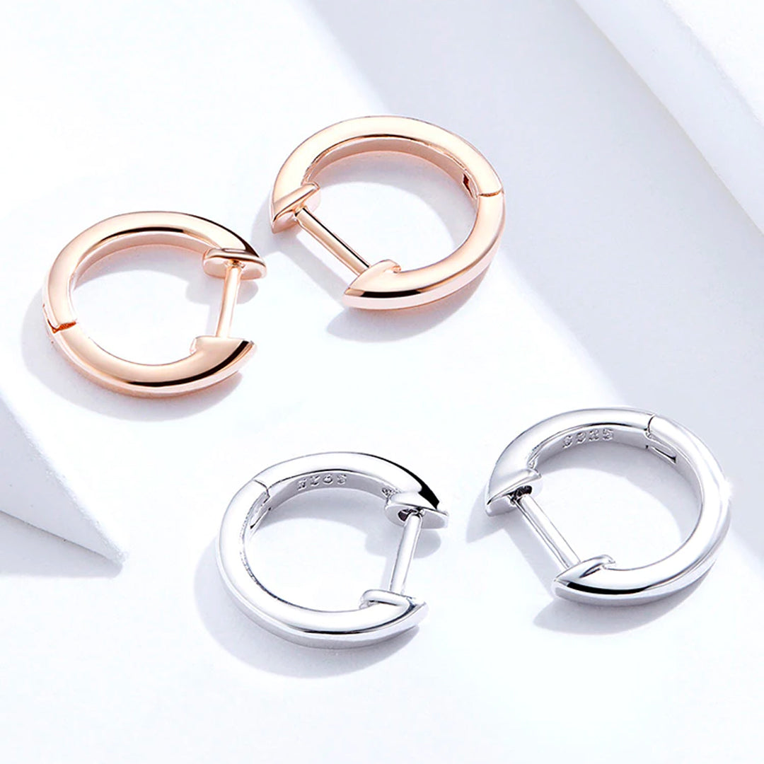 Aro argolla Cerrada Redonda