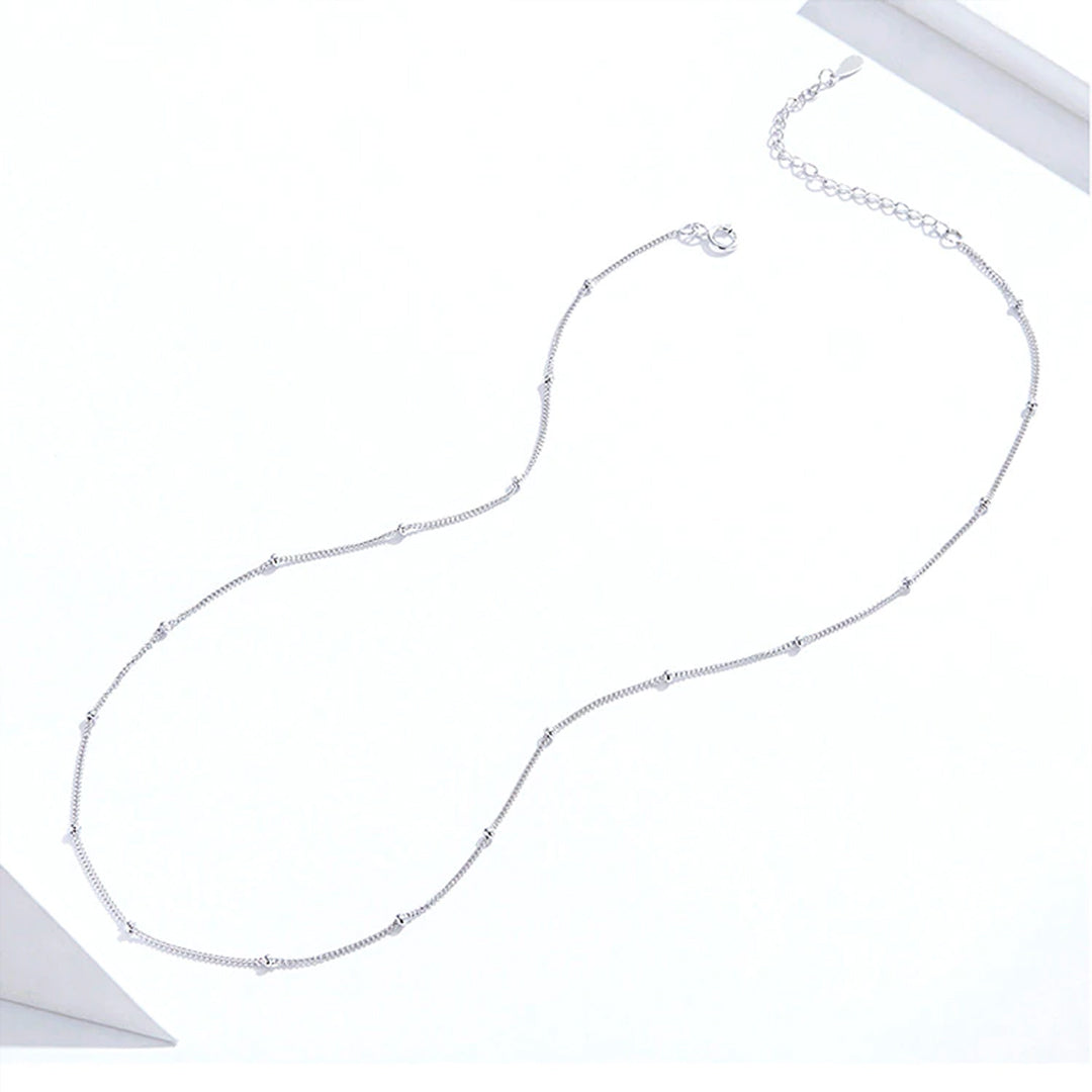 Collar de cadena simple