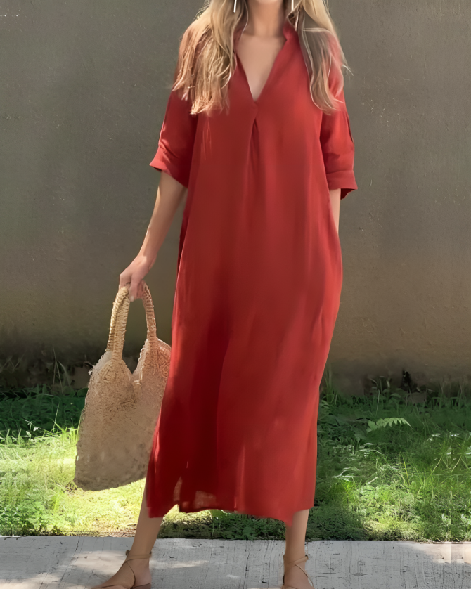 Vestido Largo Elegante Chloe