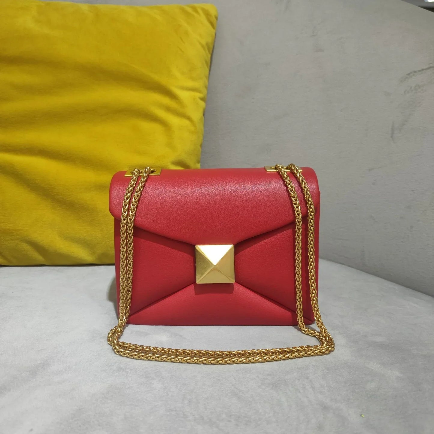 Cartera de cuero lux