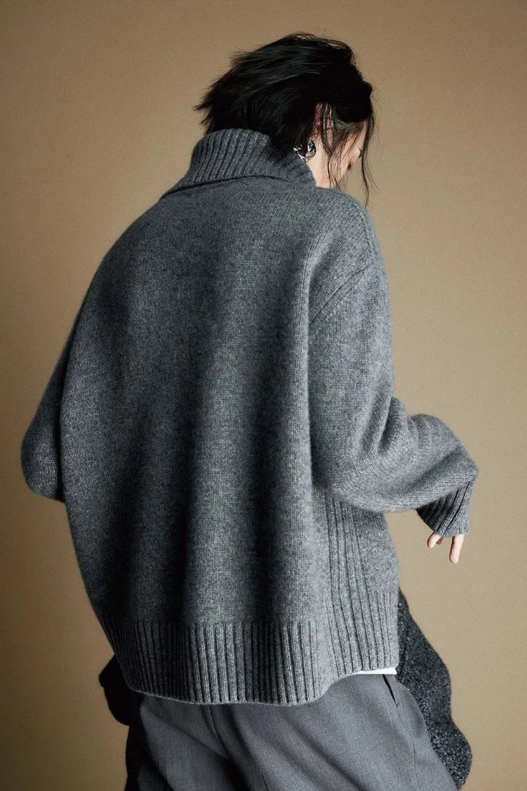 Sweater deluxe cachemira
