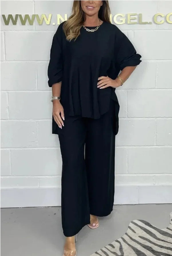 Conjunto de noche black