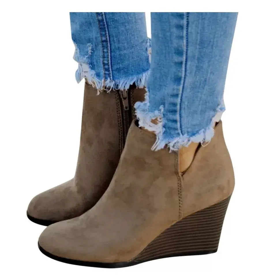 Botin elegante weide