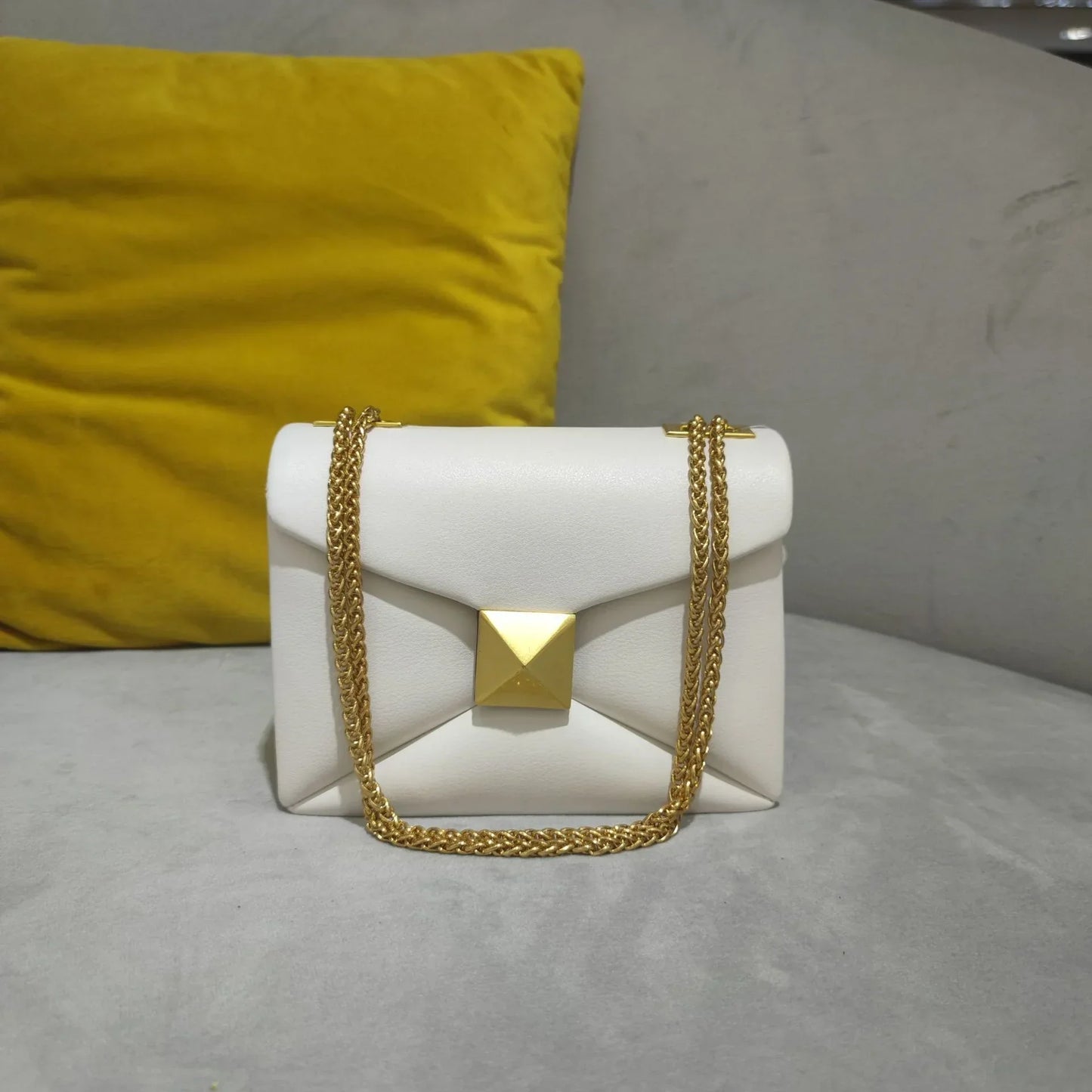 Cartera de cuero lux