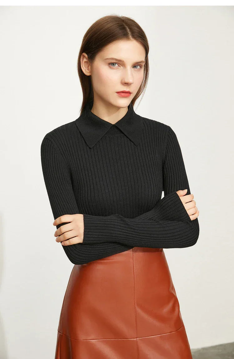 Sweater cuello alto Polo