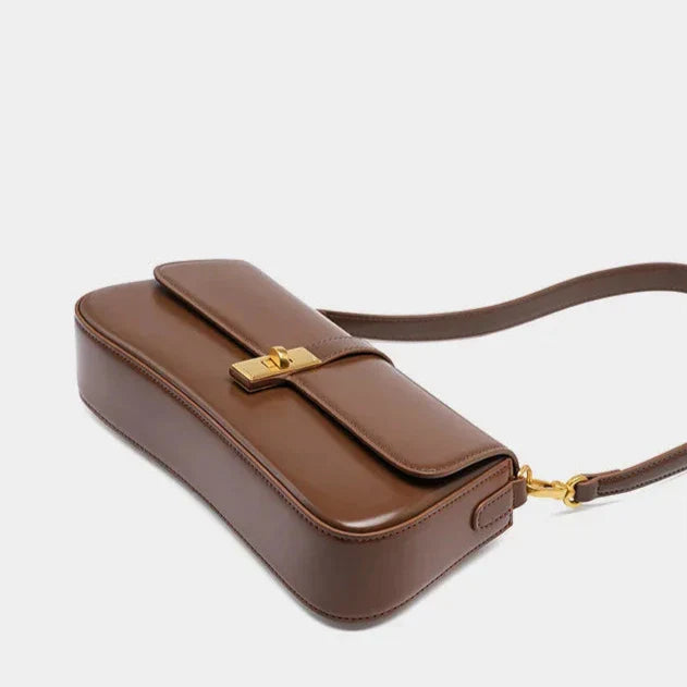 Cartera de cuero de hombro