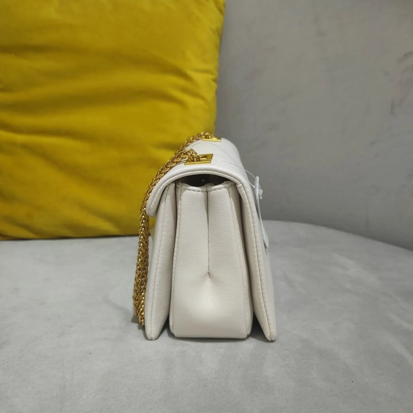 Cartera de cuero lux