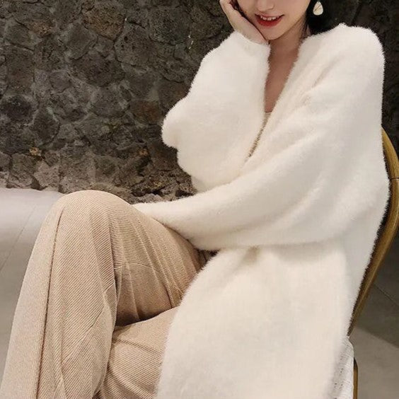 Cardigan de cachemira