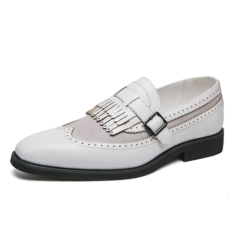 Zapato borgues elegante