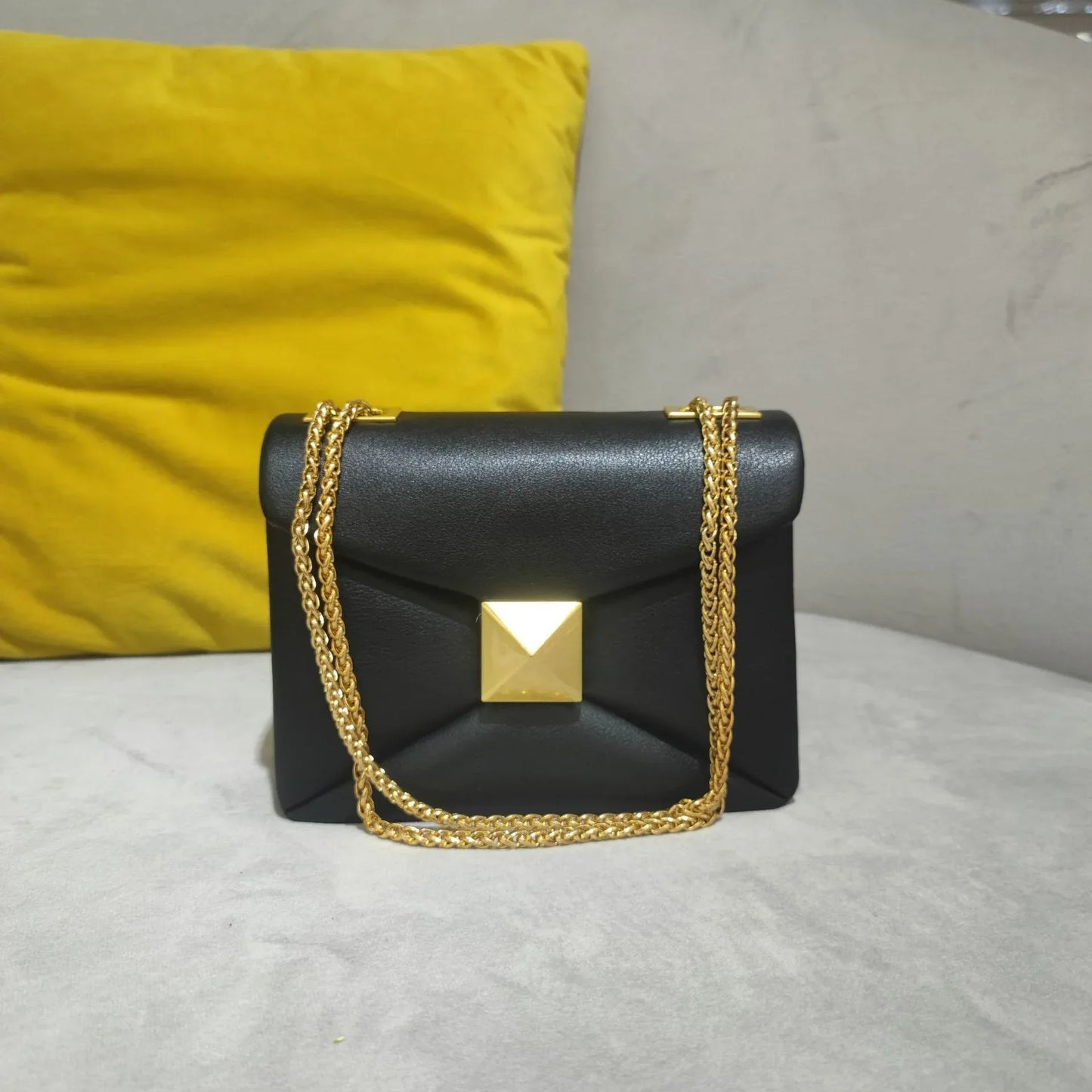Cartera de cuero lux