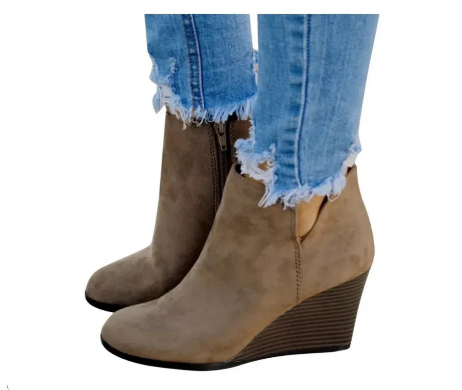 Botin elegante weide