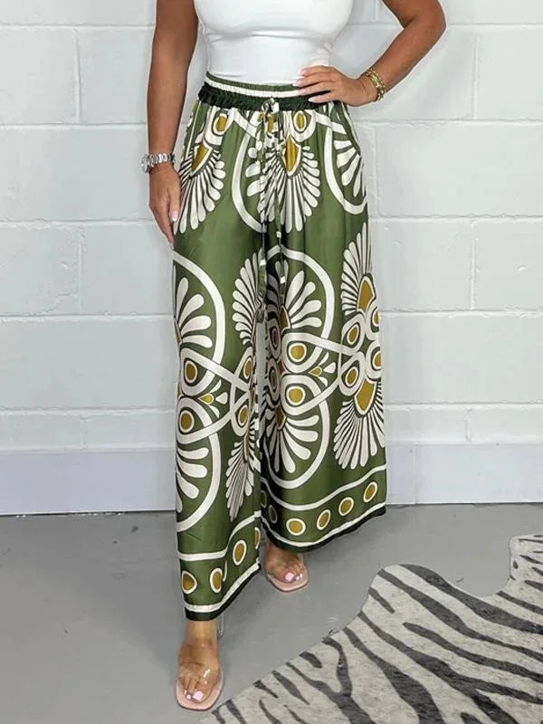 Pantalon olgado elegante Barne