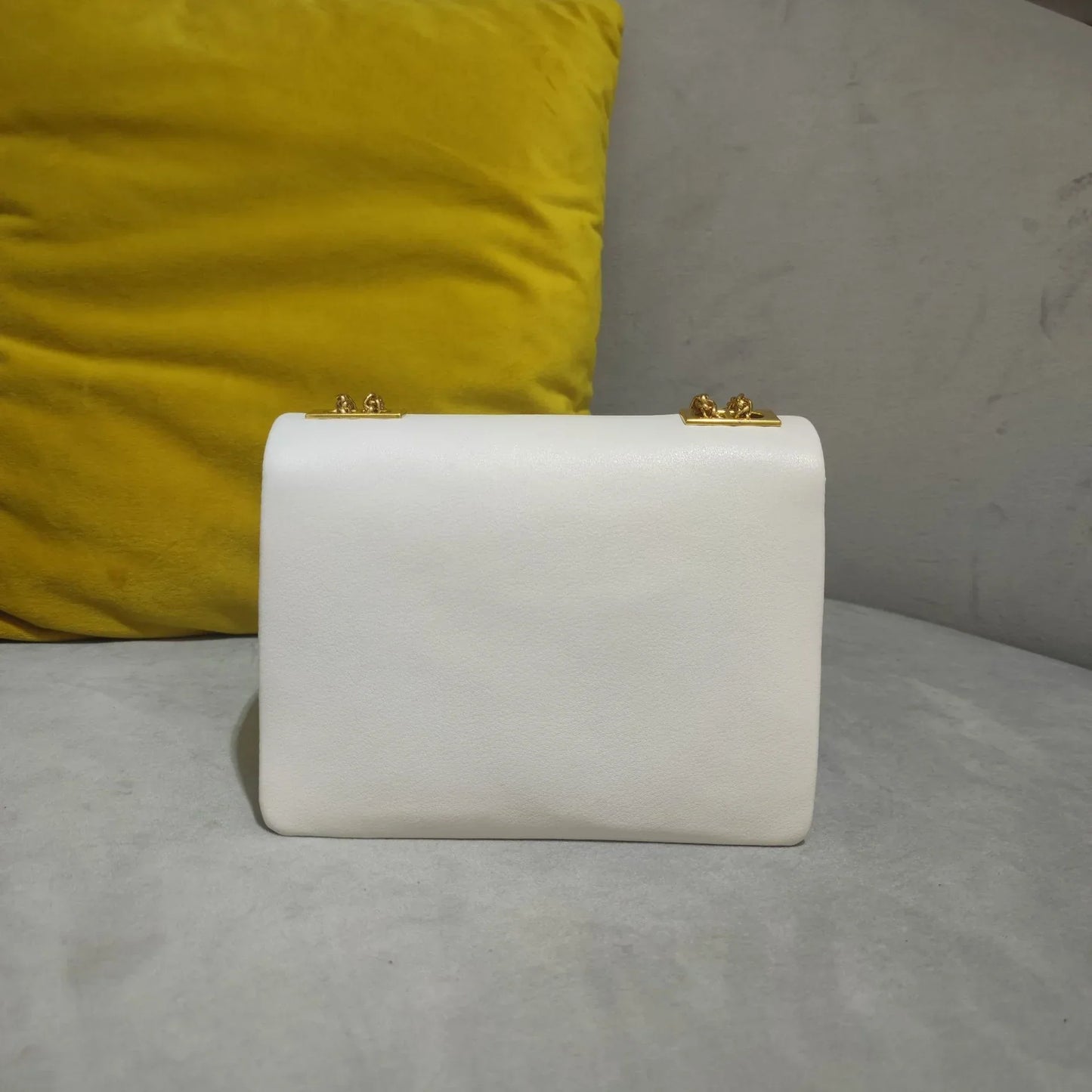 Cartera de cuero lux