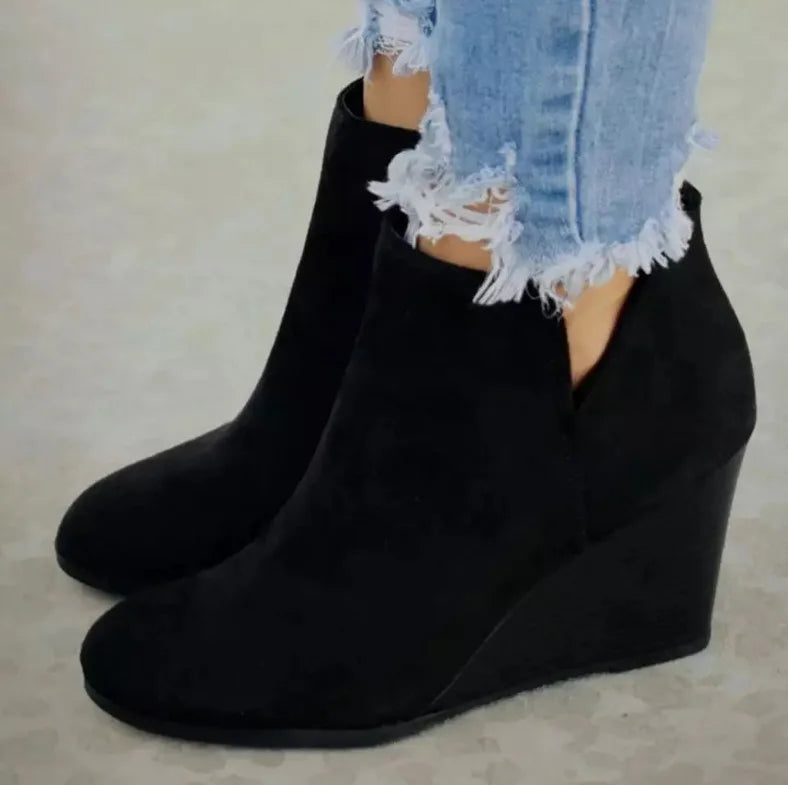 Botin elegante weide