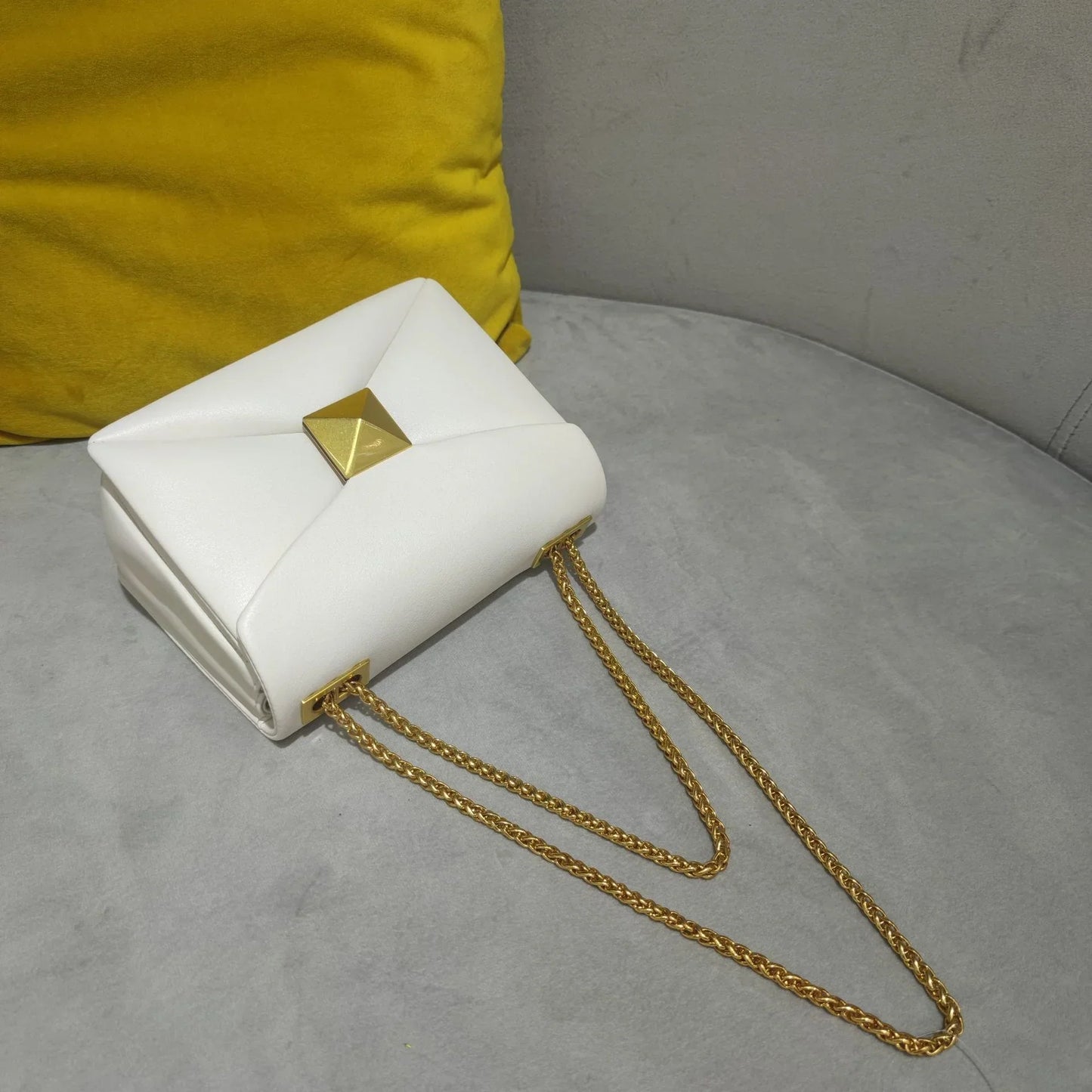 Cartera de cuero lux