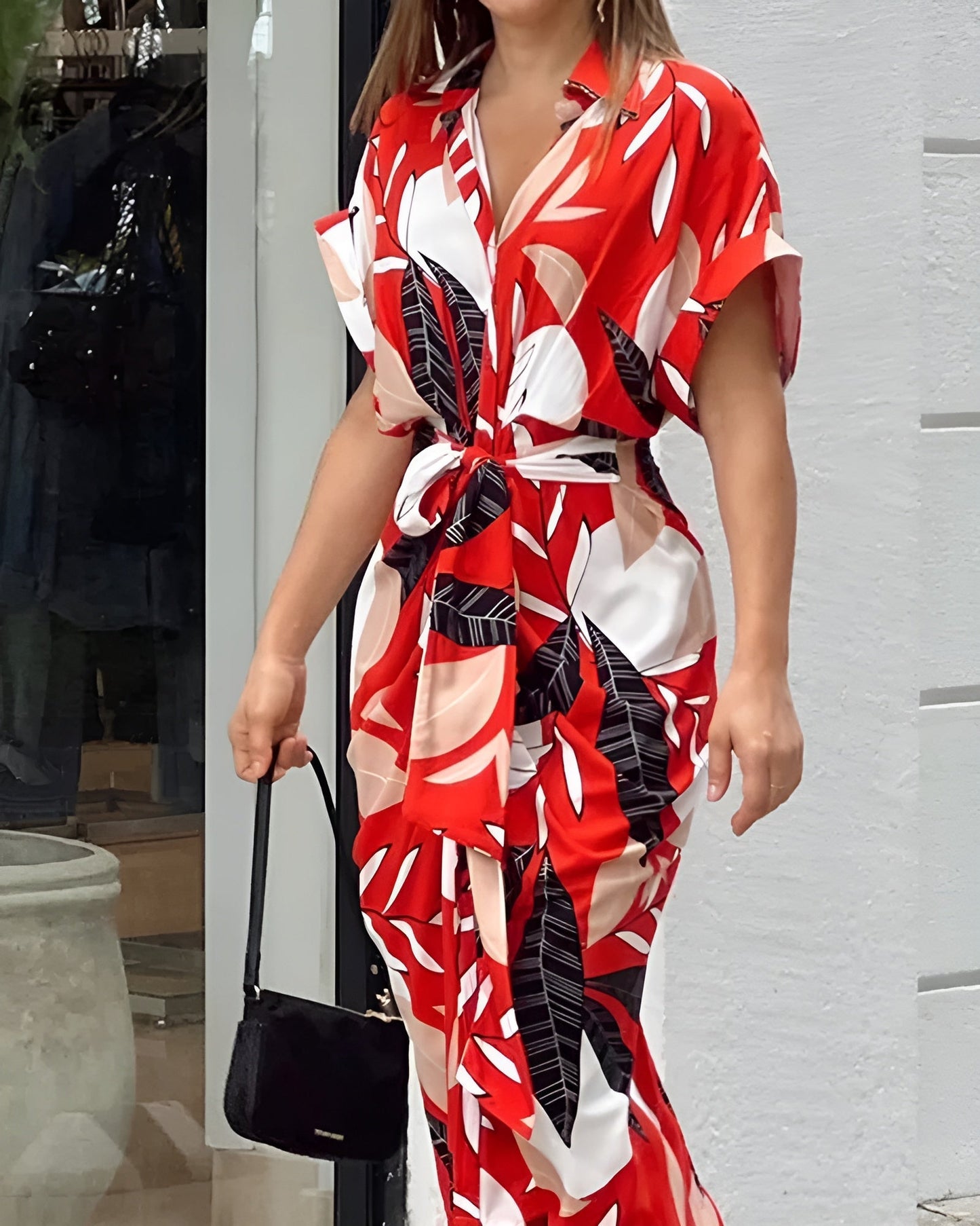 Vestido Lujoso de moda