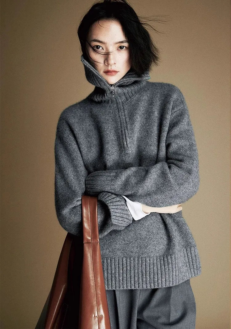 Sweater deluxe cachemira