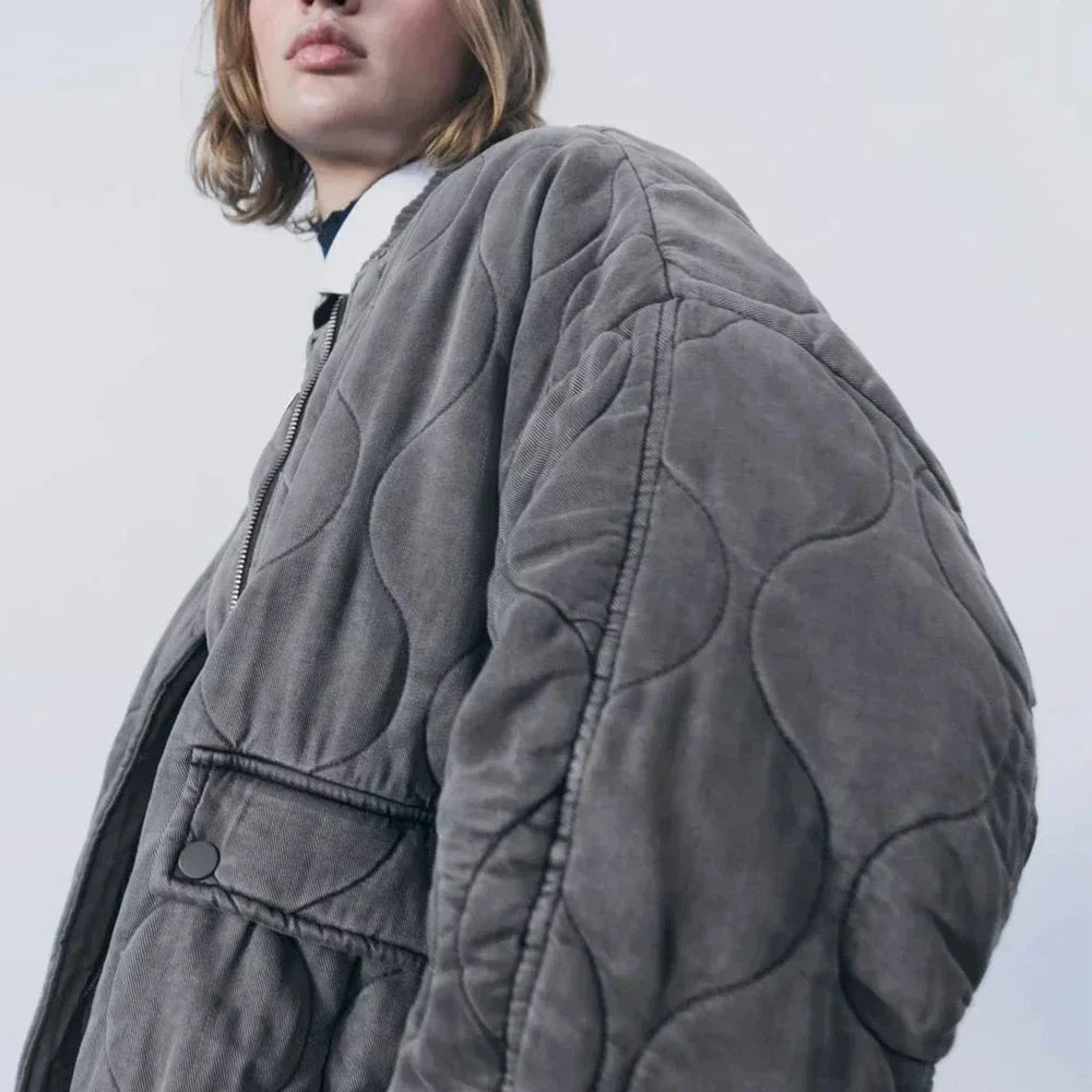 chaqueta oversize