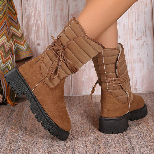 Bota de invierno con correa Widle