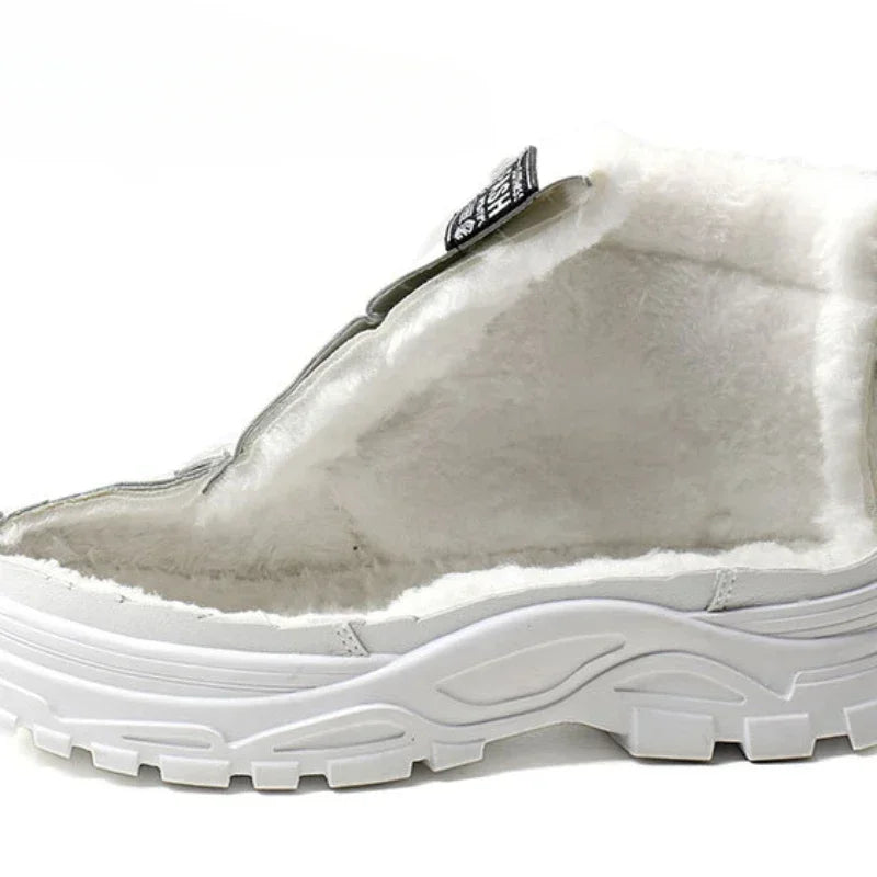 Botin de invierno con plush street