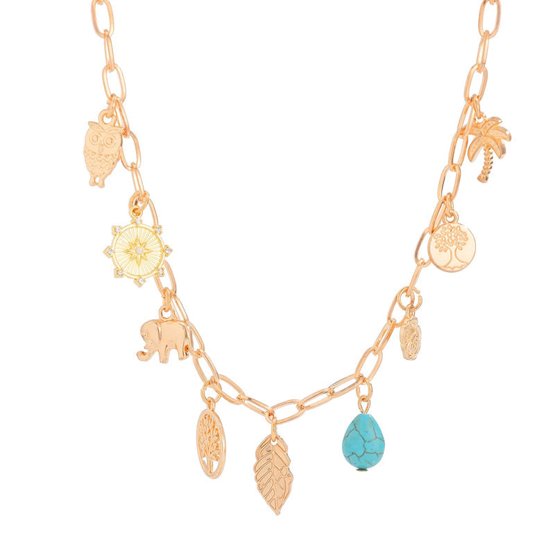 Collar Bohème Vintage