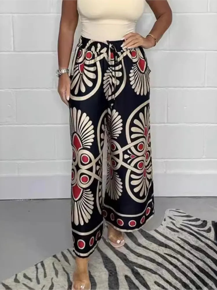 Pantalon olgado elegante Barne