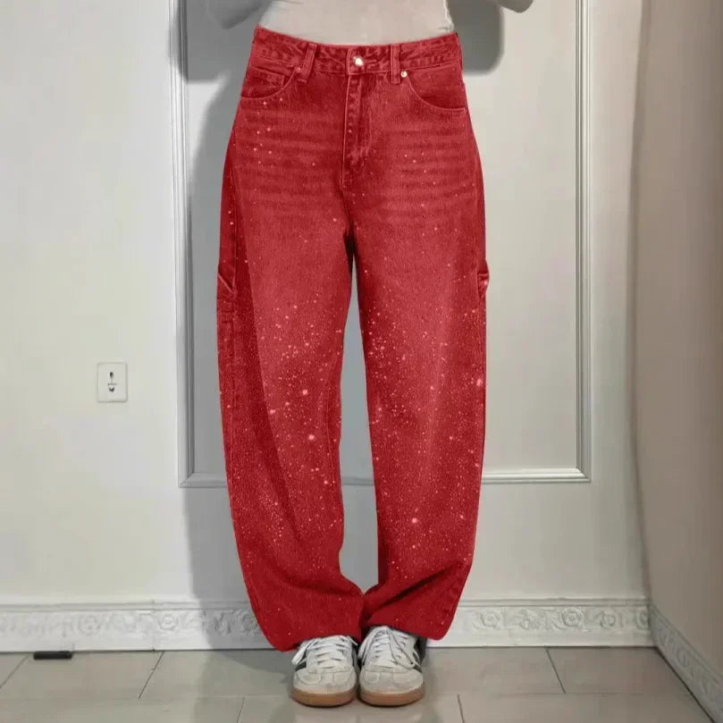 Jeans de moda over streng