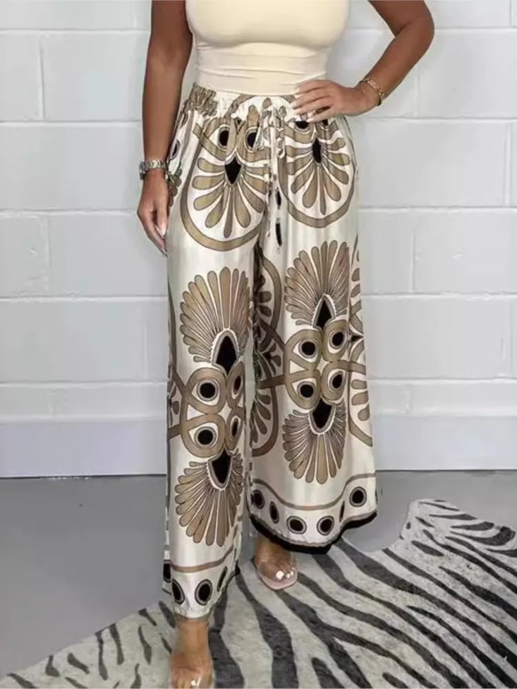 Pantalon olgado elegante Barne