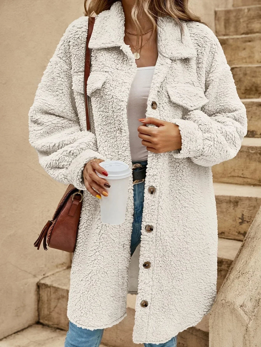 Cardigan de Plush Celine