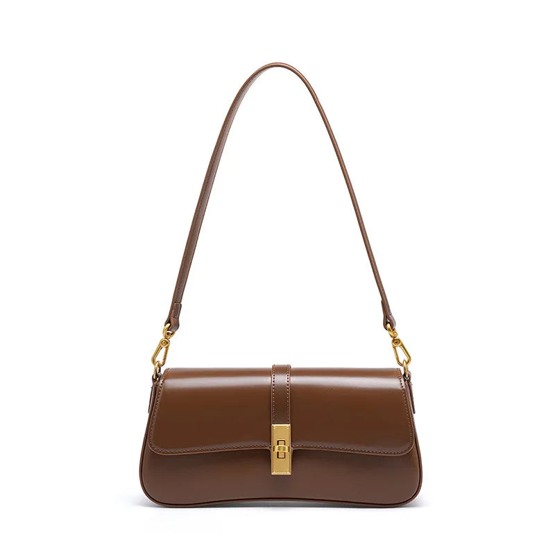 Cartera de cuero de hombro