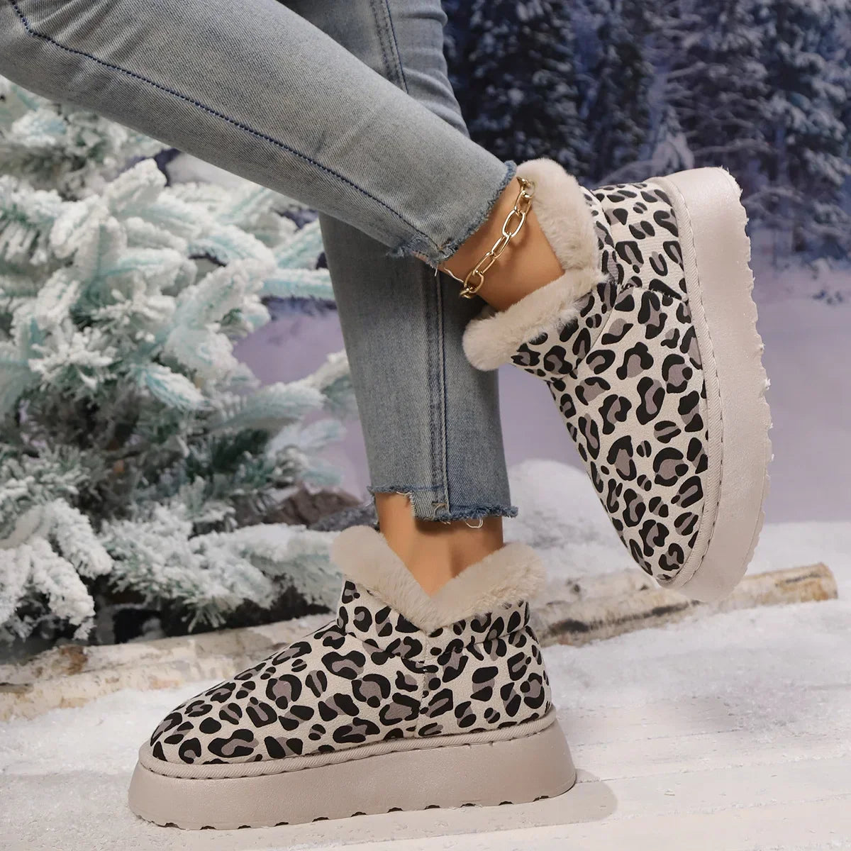 Zapatilla casual animal print Lion