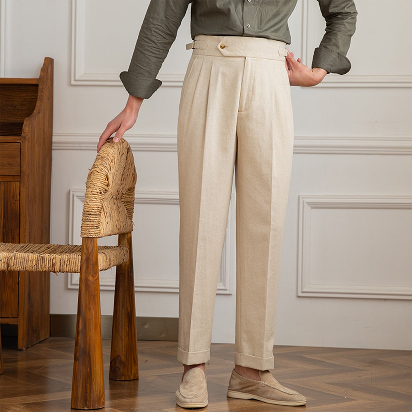 Pantalon de Lino Egon
