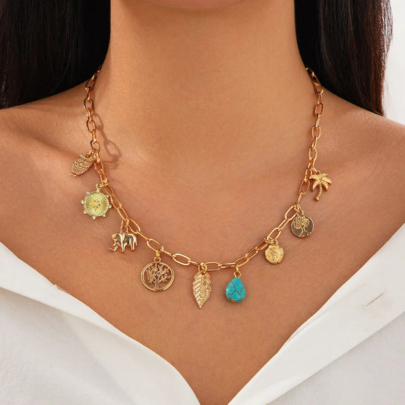 Collar Bohème Vintage