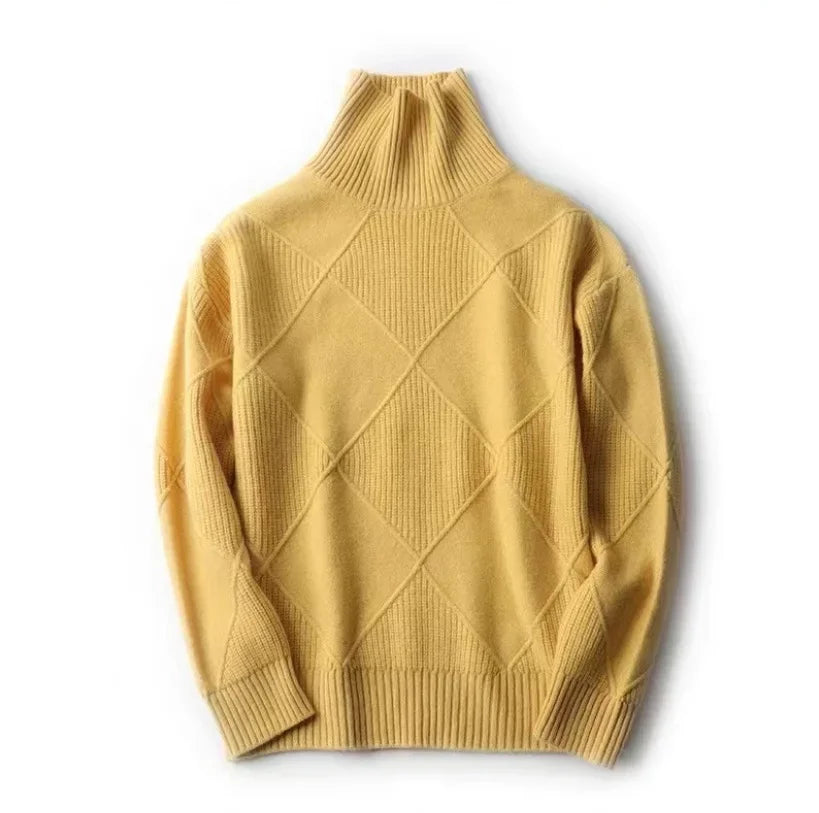 Sweater tejido alegra