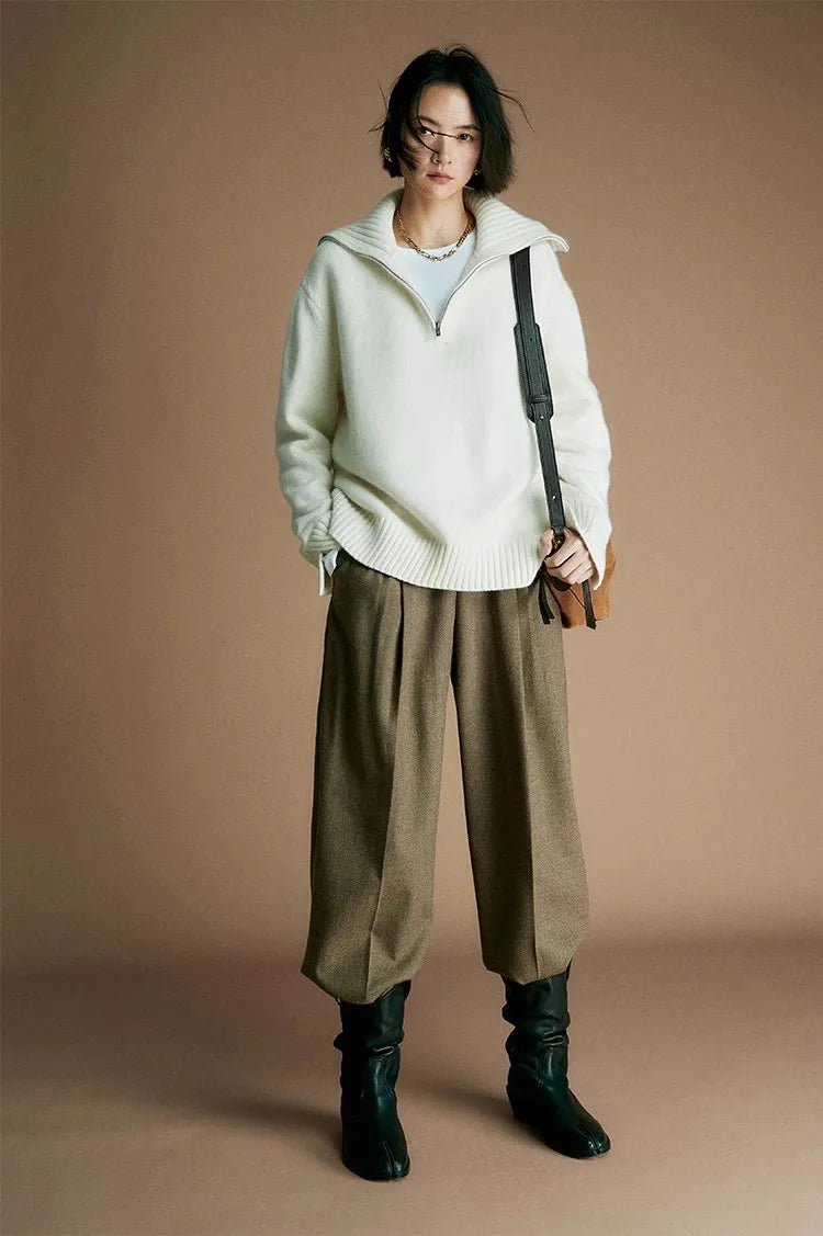 Sweater deluxe cachemira