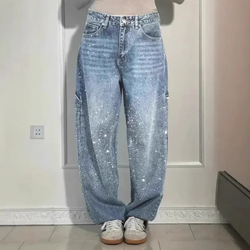 Jeans de moda over streng